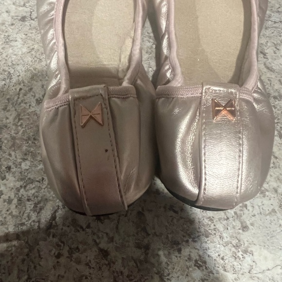 Butterfly Twist slippers Rosegold - Picture 5 of 5